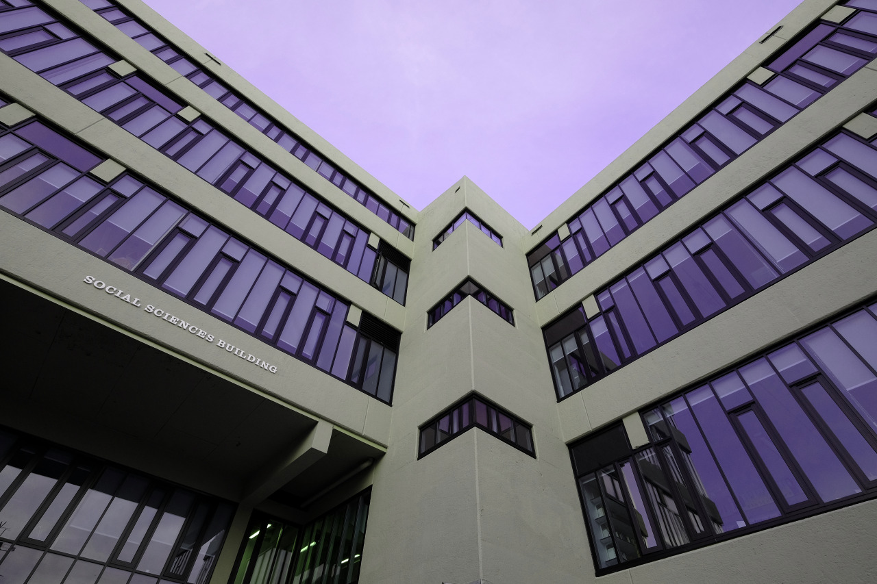scavengedluxury:  Social Sciences building. Leeds, November 2015.  
