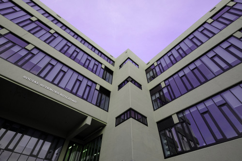 scavengedluxury:  Social Sciences building. Leeds, November 2015.  