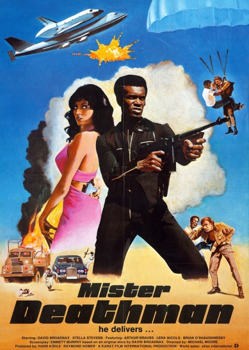 Mister Deathman, 1977. Pam Grier is not in this movie.