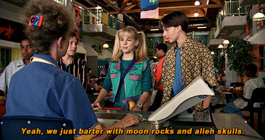 chewbacca:Zenon: Girl of the 21st Century (1999)