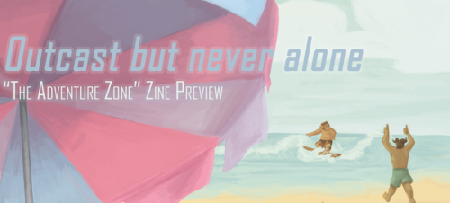 wolfdawn: preview of my piece for the @neveralonezine!!