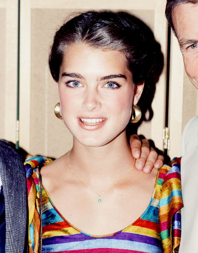 Mabellonghetti brooke shields photographed by ron galella at the