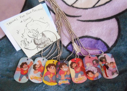 I got some of those SU Dog Tags ! Maybe one