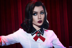 poisonnightmares:   Elizabeth (Bioshock Infinite DLC) by Luna by Lunaritie   dam~ O oO &lt;3