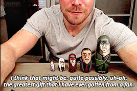 Stephen Amell. Sinceriously. (x)