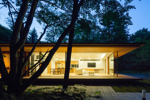 labellamacchina:Yokouchi ResidenceKaruizawa, JapanKidosaki Architects StudioPhotographs: 45g Photography -  Junji Kojima