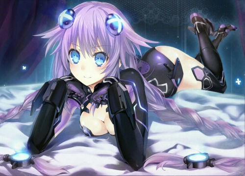 hentai-gungnir:  Hentai Set: Neptune/Purple Heart (Hyperdimension Neptunia)