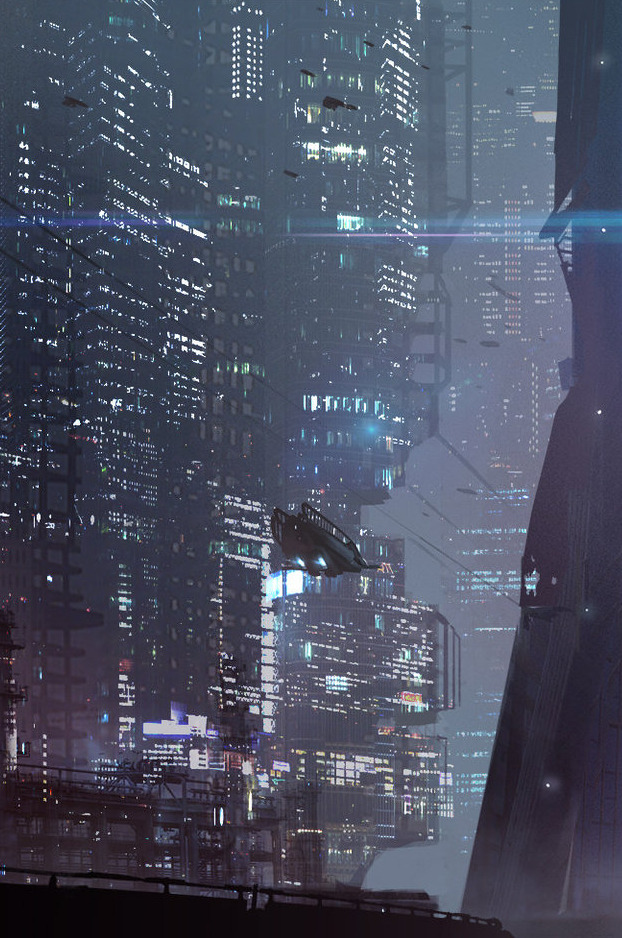 svelton:  crassetination:  Futuropolis 05  Wow… 