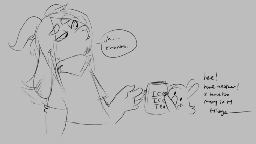 sparklechinchilla:some doodles from a stream last weeeekx3