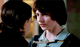 mikeswheelers:stranger things month: day 6, favorite quotes 