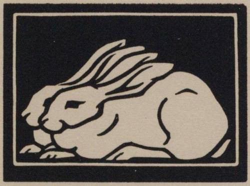 geritsel: Julie de Graag - blockprints