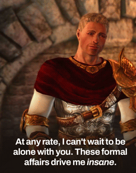 DA:O Gif Set 003 | Alistair Romance - So, We Made It!