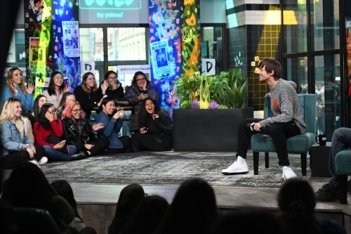 @buildseriesnyc So much fun with the Louies today! Watch our full interview with @Louis_Tomlinson! #