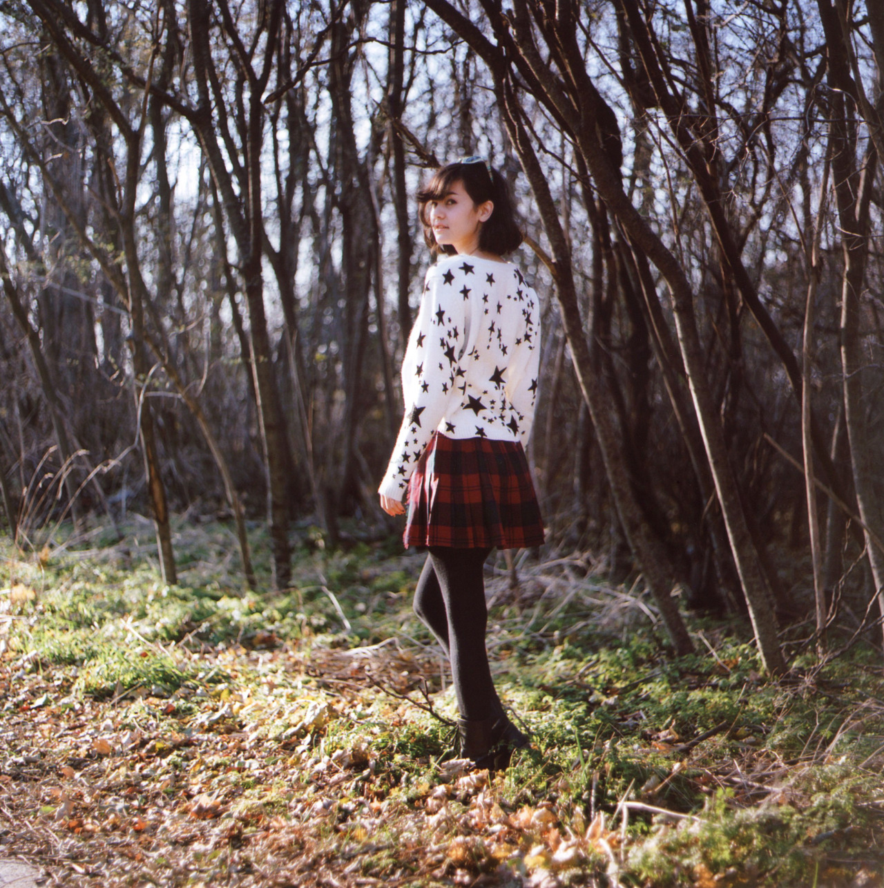 amamakphoto:  Sometimes spring is deceptively cold and sometimes autumn is deceptively