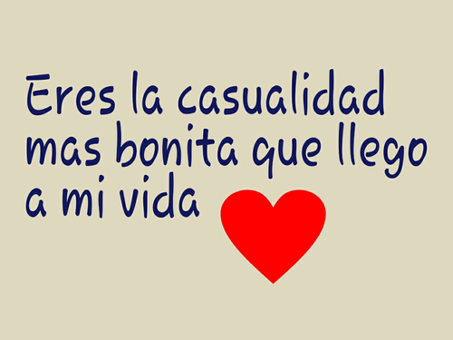 danielaitzayaname:  Casualidad bonita en We Heart It. 