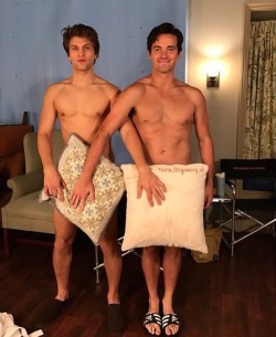 hotfamousmen:  Keegan Allen and Ian Harding