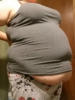 obesegoddess:  So full.. belly rubs needed