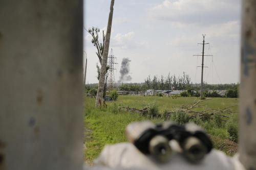 Two ceasefires have done little to stop the fighting in eastern Ukraine.