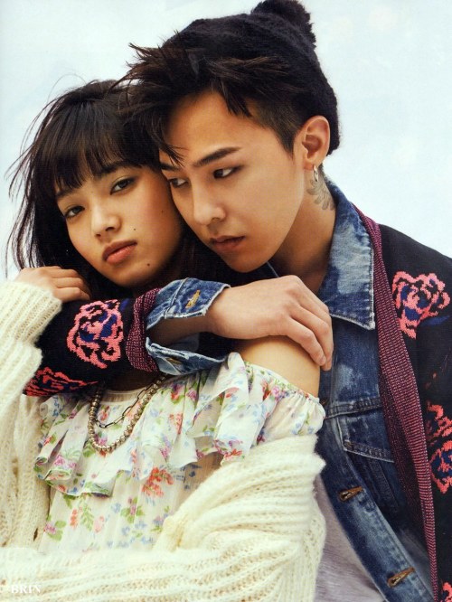 ygfamilyy: GD with NANA KOMATSU for Nylon (May) Magazine #1! Source: AeuyTLiN @twitter.com