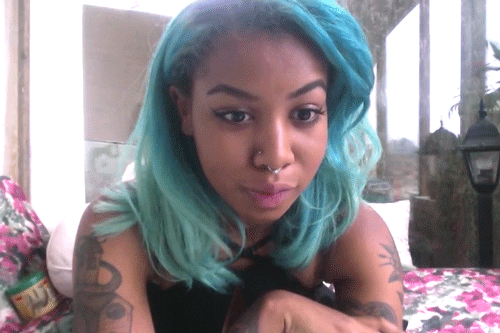 2jam4u:  lastlips:  Mermaid hair appreciation. Might return to this colour. IG @christinapoku   oh hell yeah do it