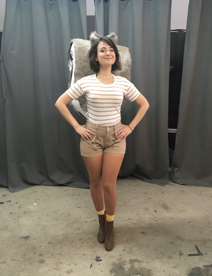 Milana Vayntrub Bikini