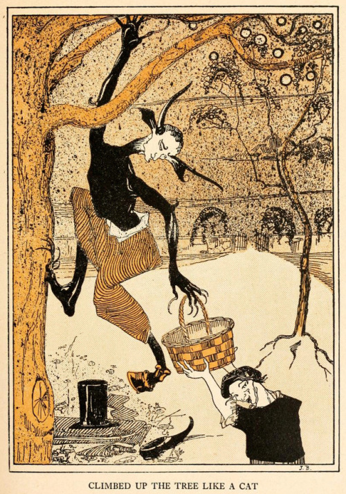 Jean de Bosschère (1878-1953), “Christmas Tales of Flanders”, 1917Source
