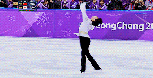 tessaandscott:Yuzuru Hanyu • Free Program • Olympics