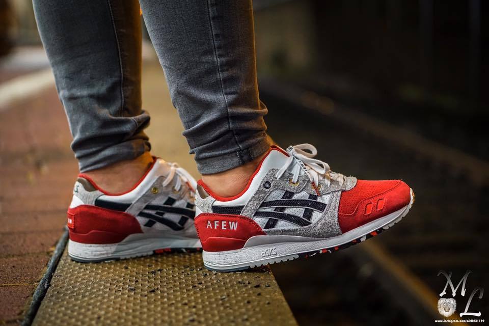 Afew x Asics Gel Lyte III 'Koi' (by airMAX1189) – Sweetsoles – Sneakers,  kicks and trainers.