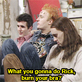 himitsunotebook:  The Young Ones- Rick “The Peoples Poet” 