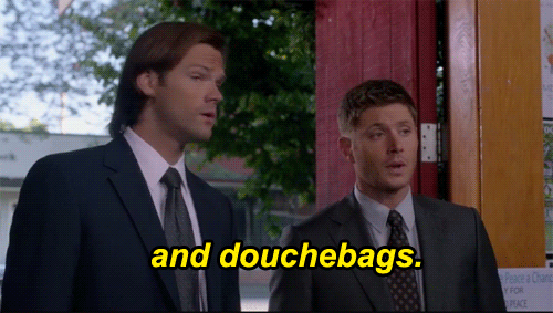 fireball-mudflap:  The Grammys- Supernatural style 