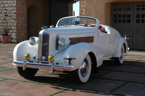 specialcar:  1937 La Salle Speedster Owned by Clark Gable