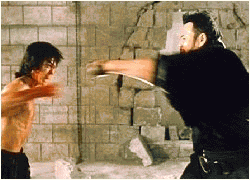 bastardblaster:  Most violent film ever made. (I couldn’t even fit it all on here.)