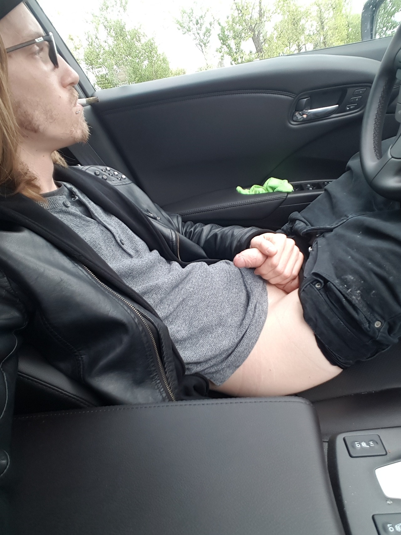 J'avais la queue en feu dans le trafic&hellip; J'ai arrêté pour m'amuser un