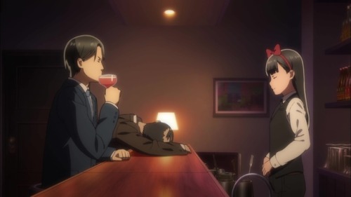 anime-captured:Hitomi’s perfectly shaken Million Dollar