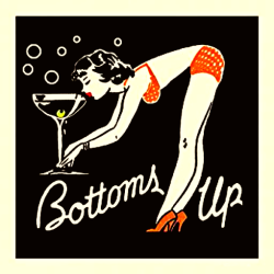 danismm:Bottoms Up Girl Cocktail Bar 