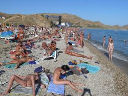 Yet more evidence, if more was needed: nudists