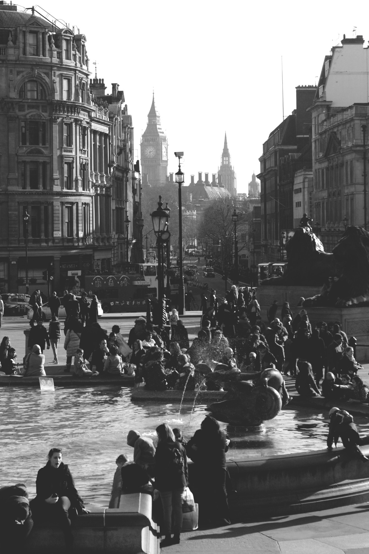surfylocks:  sunny winter afternoon london, uk