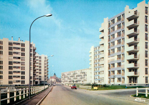 retrogeographie: Le Plessis-Bouchard (Val d’oise) , agglomération de Paris (Le-Clos-Sai