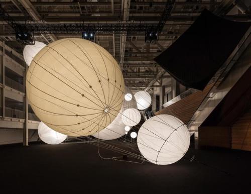 sophiegunnol:TOMAS SARACENO I Our Interplanetary Bodies