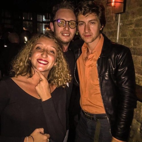 spacemonkeys:baptistegrau: from the ritz to the rubble #alexturner @ The Sun Tavern(Posted 13.09.201