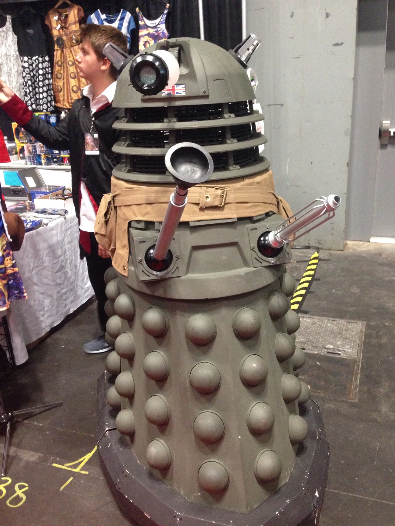 cpliso:  Kinda hard to exterminate don’t cha think?