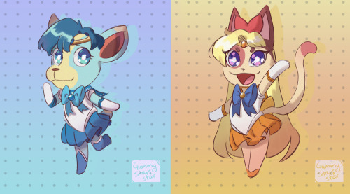 gummy-star-star:✨Animal Crossing x Sailor Moon✨