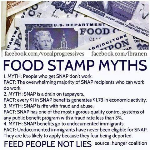 brandieblaze:   The SNAP program works. The program has almost zero fraud. Conservatives