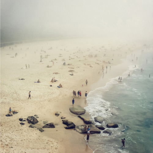 cjwho: “Bondi Haze” – Bondi Beach Sydney Photography by Irenaeus Herok Born in P