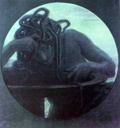 zombienormal: Medusa, Maximilian Pirner, 1891. Via.