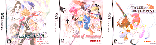 castagniers:    Tales of + Games   