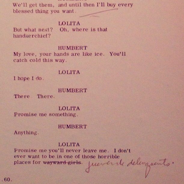 `Hey Lolita, Hey'