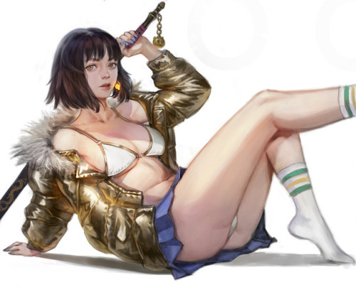 Gold parka  ㅇㅇ Joo www.artstation.com/artwork/9eNJ3W