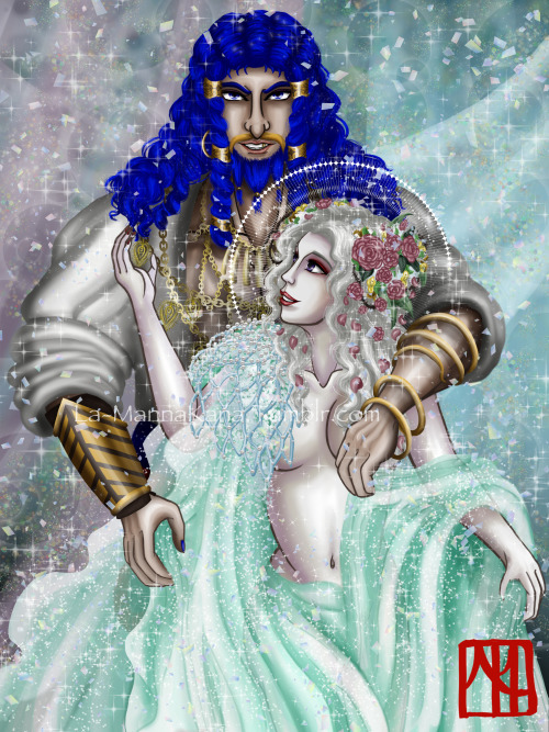 My Sword Is Yours. My Life Is Yours. My Love Is Yours. My Blood, My Body, My Songs, You Own Them All.