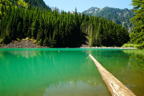 Goat Lake by Elaine Chen